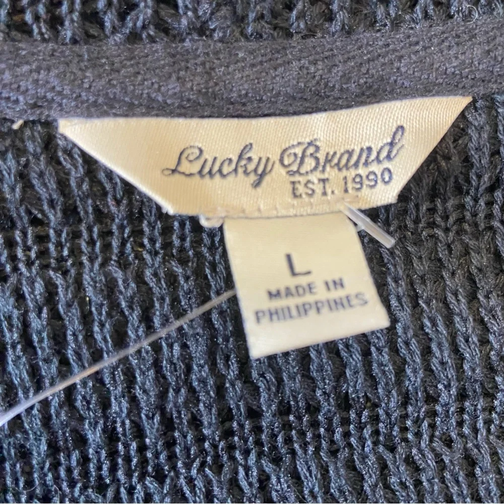 Lucky Brand effortlessly layer